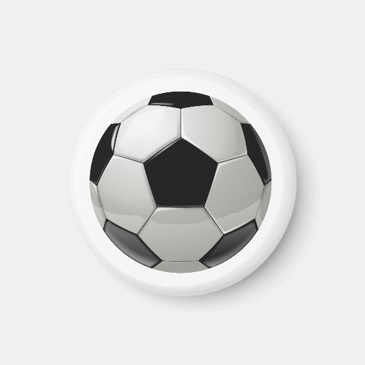 Fußball-Magnet Magnet (Vorne)