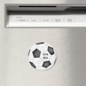 Fußball-Magnet Magnet (In Situ (Geschirrspüler))