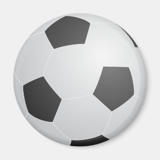 Fußball-Magnet Magnet