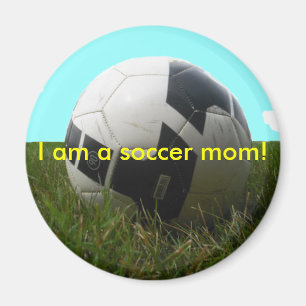 Fußball-Magnet Magnet