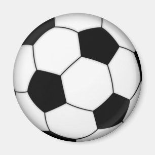 Fußball-Magnet Magnet