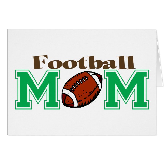 Fußball-Mama (Vorderseite (Horizontal))