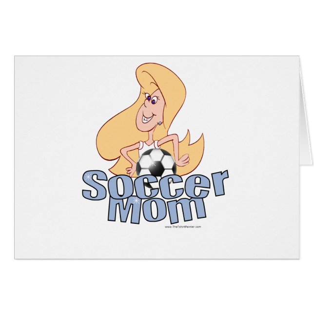 Fußball-Mama (Vorderseite (Horizontal))