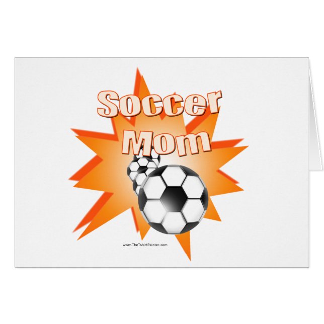 Fußball-Mama (Vorderseite (Horizontal))