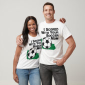 Fußball-Mama 1 T-Shirt (Unisex)