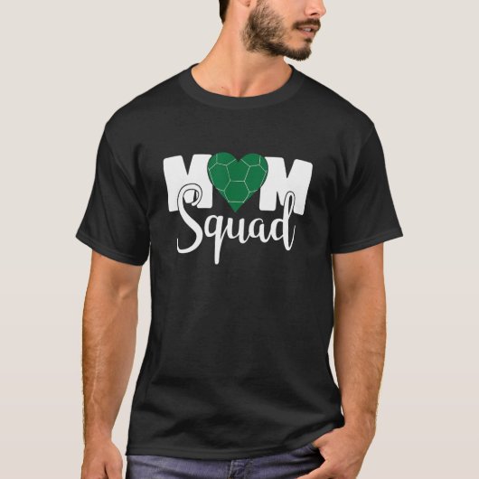 Fußball-Mama 1 T-Shirt (Vorderseite)