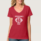 Fußball-Mama 46 T-Shirt (Vorderseite)