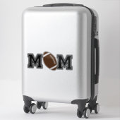 Fußball-Mama Aufkleber (Koffer)