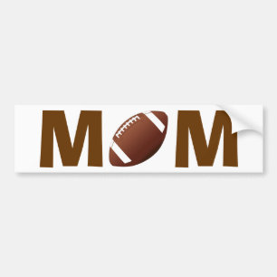 Fußball-Mama-Aufkleber Autoaufkleber