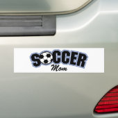 Fußball-Mama Autoaufkleber (Auf Auto)