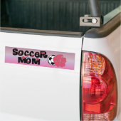 Fußball-Mama Autoaufkleber (Auf Lkw)