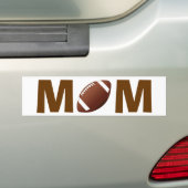 Fußball-Mama Autoaufkleber (Auf Auto)