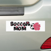 Fußball-Mama Autoaufkleber (Auf Auto)