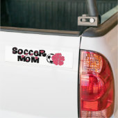 Fußball-Mama Autoaufkleber (Auf Lkw)
