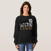 Fußball-Mama Bester Muttertag Sweatshirt (Vorne ganz)
