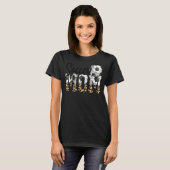 Fußball-Mama Bester Muttertag T-Shirt (Vorne ganz)