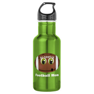 Fußball MAMA BPA FREE FLASCHE Edelstahlflasche