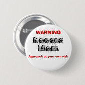 Fußball-Mama, Button (Vorne & Hinten)