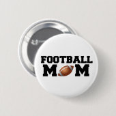 Fußball-Mama Button (Vorne & Hinten)