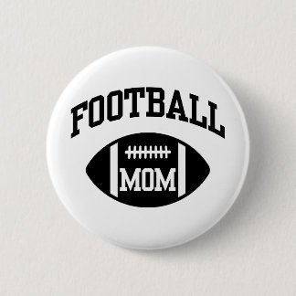 Fußball-Mama Button