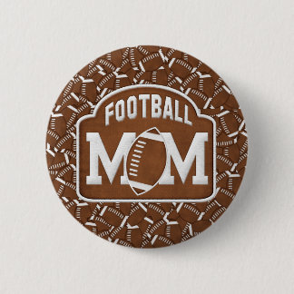 Fußball-Mama Button