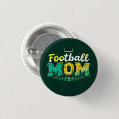 Fußball-Mama Button (Vorne & Hinten)