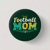 Fußball-Mama Button (Vorderseite)