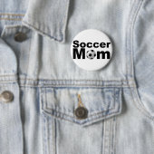 Fußball-Mama Button (Beispiel)