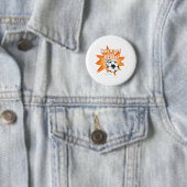 Fußball-Mama Button (Beispiel)