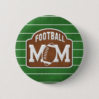 Fußball-Mama Button
