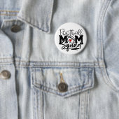 Fußball-Mama Button (Beispiel)