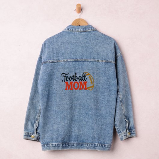 Fußball Mama Denim Jacket Jeansjacke (Hangar)
