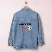 Fußball-Mama Denim Jean Jacket Jeansjacke (Hangar)