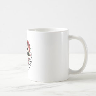 Fußball-Mama, die das Leben am Rande lebt, Skelett Kaffeetasse