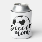 Fußball-Mama Dosenkühler (Kanne Vorderseite)