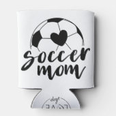 Fußball-Mama Dosenkühler (Rückseite)