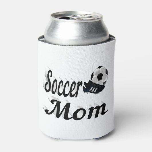 Fußball-Mama Dosenkühler (Kanne Vorderseite)