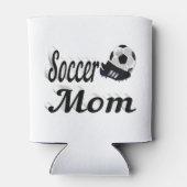 Fußball-Mama Dosenkühler (Rückseite)
