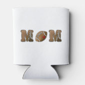 Fußball-Mama Dosenkühler (Rückseite)