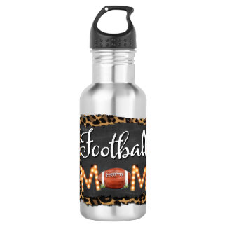 Fußball-Mama Edelstahlflasche
