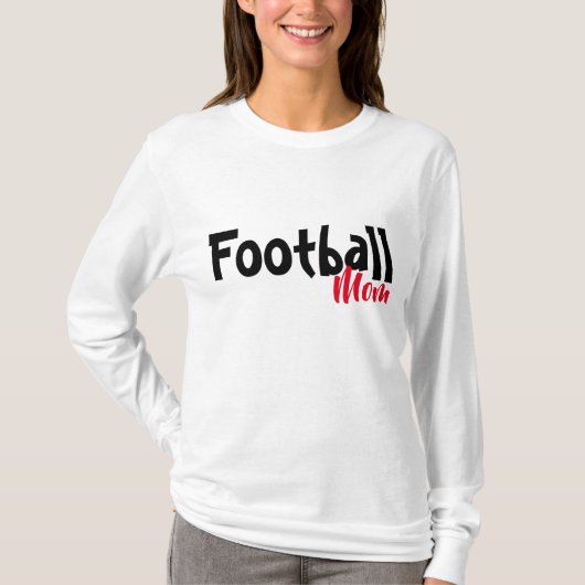 Fußball Mama | Football Child Gift T-Shirt (Vorderseite)