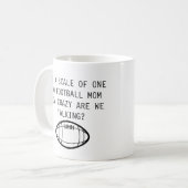 Fußball Mama | Funny Mug Kaffeetasse (Vorderseite Links)