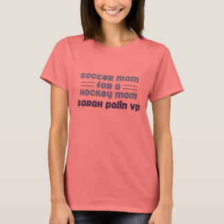 Fußball-Mama für ein Hockey-Mama-Ringer-T-Shirt T-Shirt