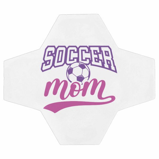 Fußball-Mama Fußball (Flach)