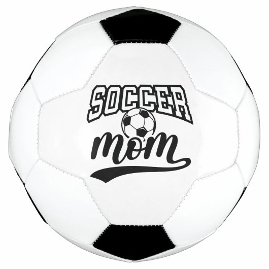 Fußball-Mama Fußball (Vorderseite)