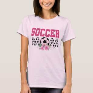 Fußball-Mama-Fußball-Fan-Mathers-Tag-Fußballmannsc T-Shirt