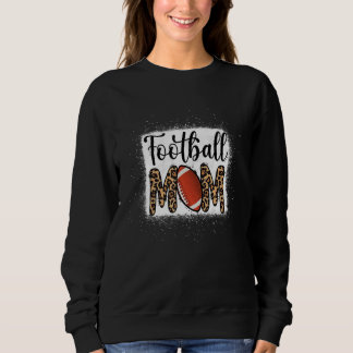 Fußball-Mama Fußball Fans Leopard für Moth Sweatshirt