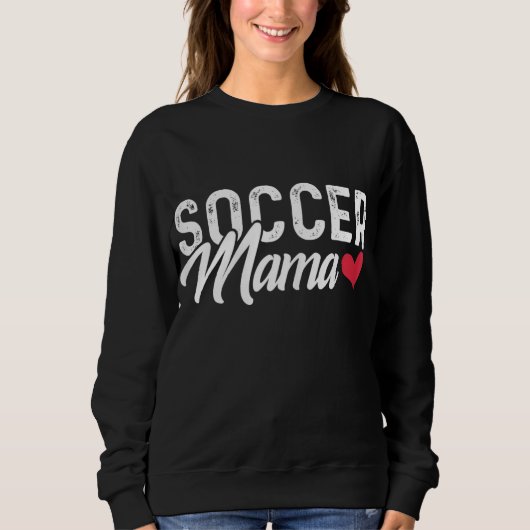 Fußball-Mama - Fußball-Mama-Geschenk Sweatshirt (Vorderseite)