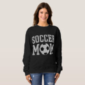 Fußball-Mama - Fußball-Mama Sweatshirt (Vorne ganz)