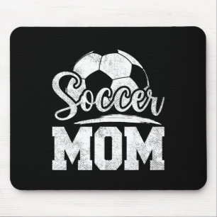 Fußball Mama Fußball Spieler Tag Muttertag der Mut Mousepad